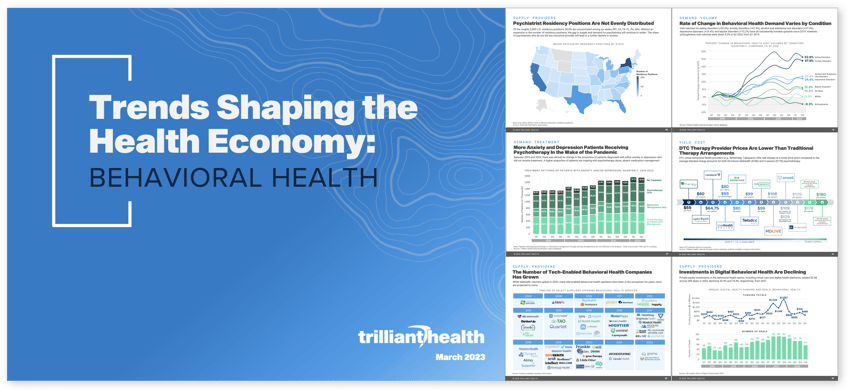 Behavioral Health Trends Report