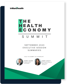 The Health Economy Summit executive summaries