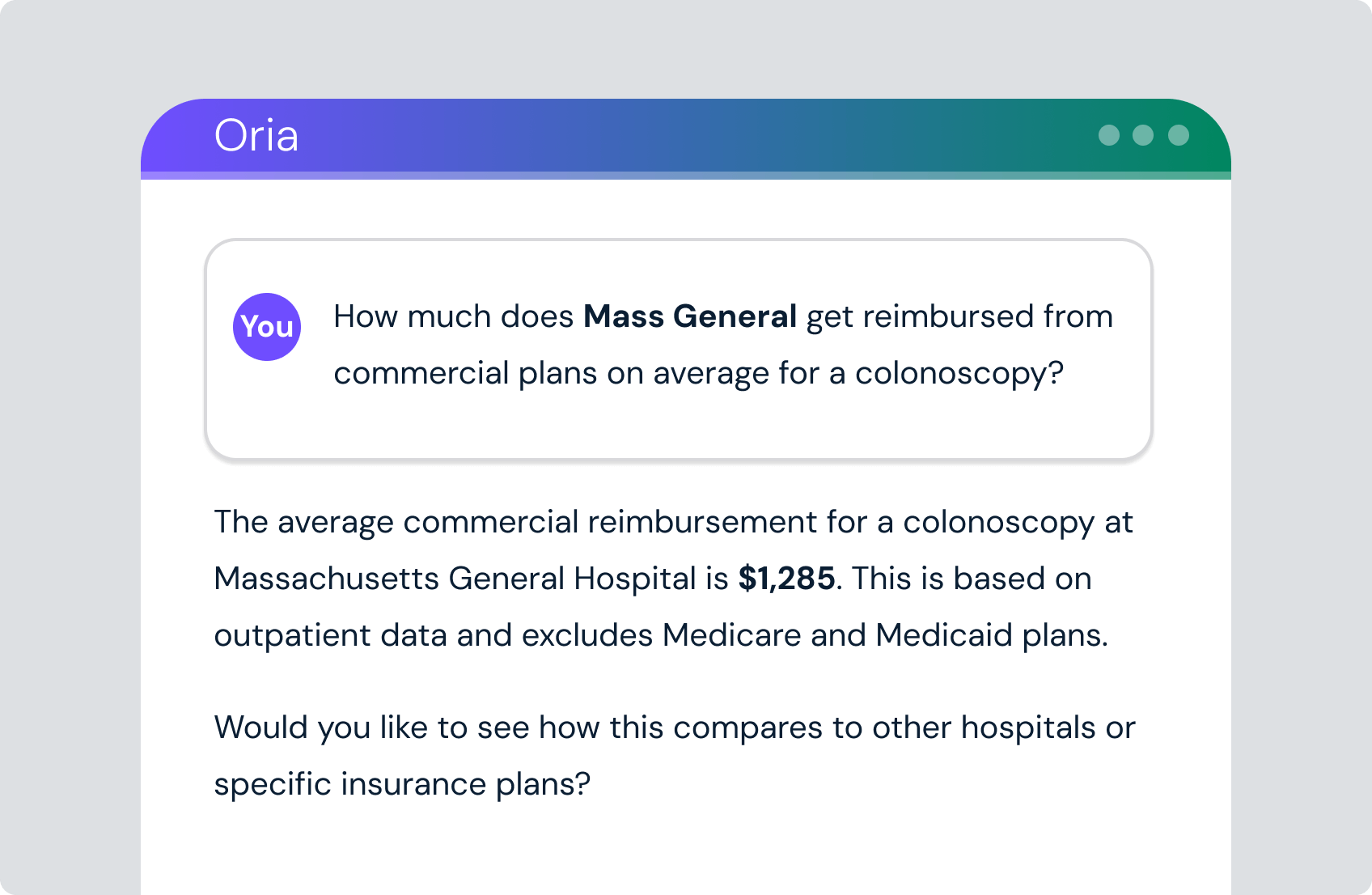 ORIA_Rate Benchmarking Page