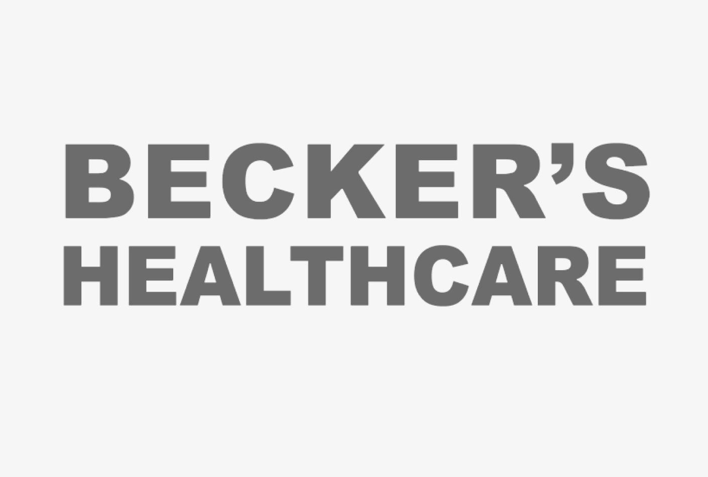 Becker's Healthcare Becker's Healthcare