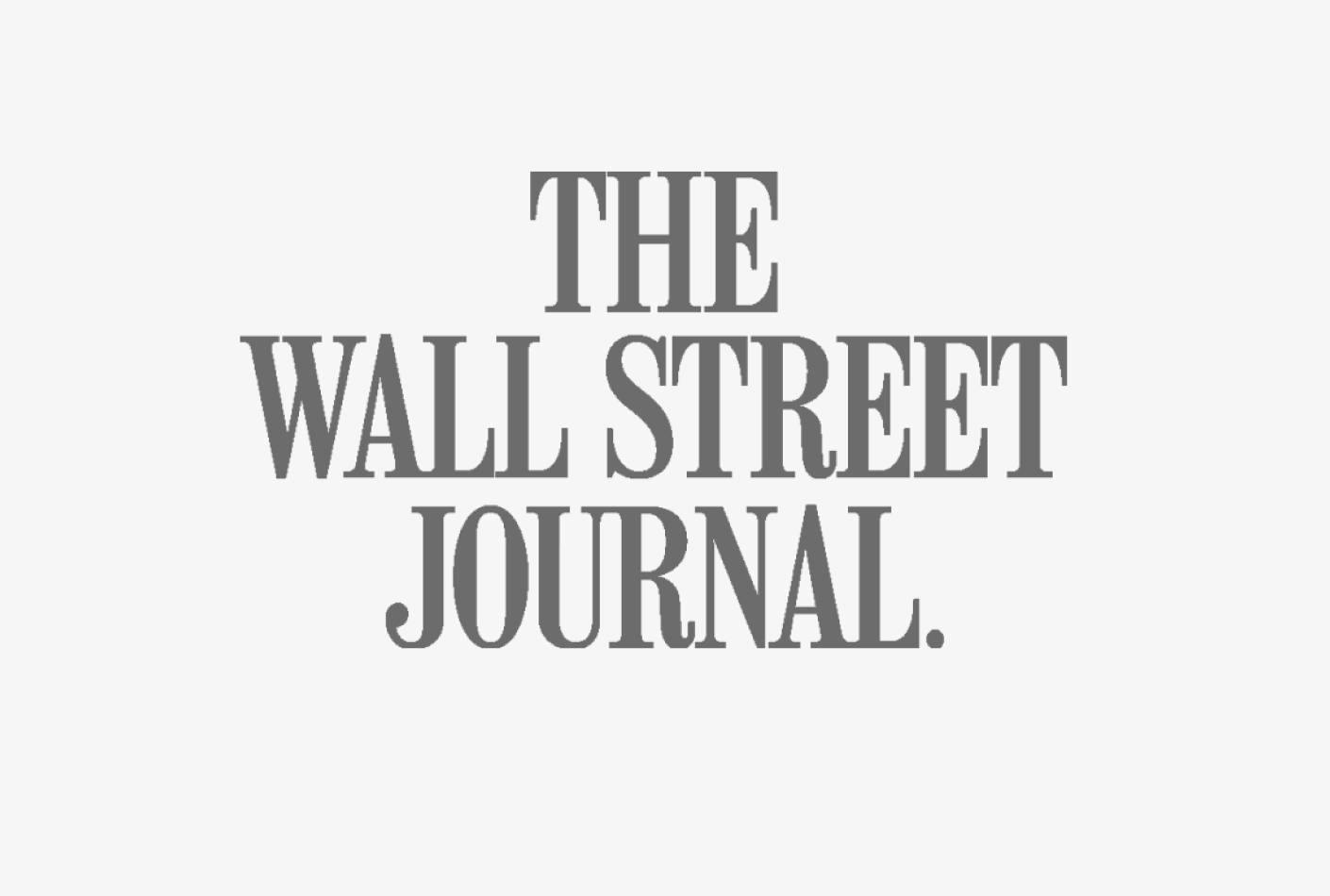 The Wall Street Journal The Wall Street Journal