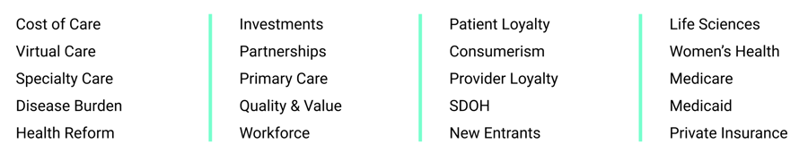 Track Key Trends Shaping the $4.3 Trillion Health Economy Track Key Trends Shaping the $4.3 Trillion Health Economy