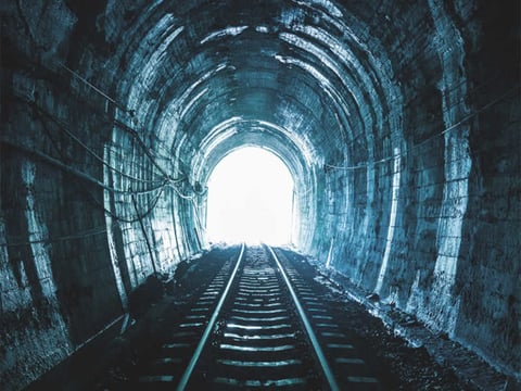 TheTrainAtEndTunnel