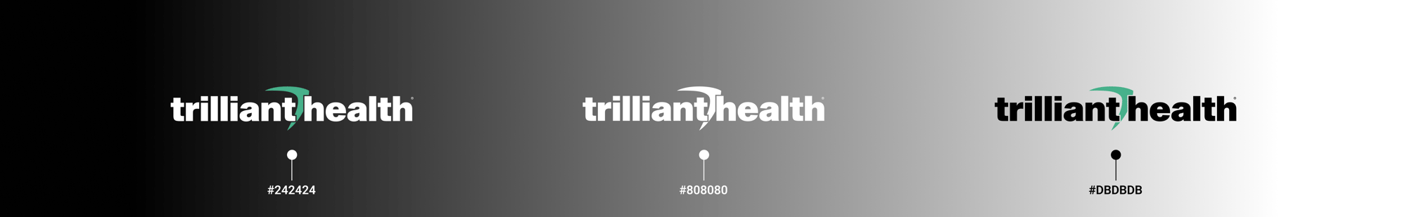 Trilliant Health Logo Color Scale