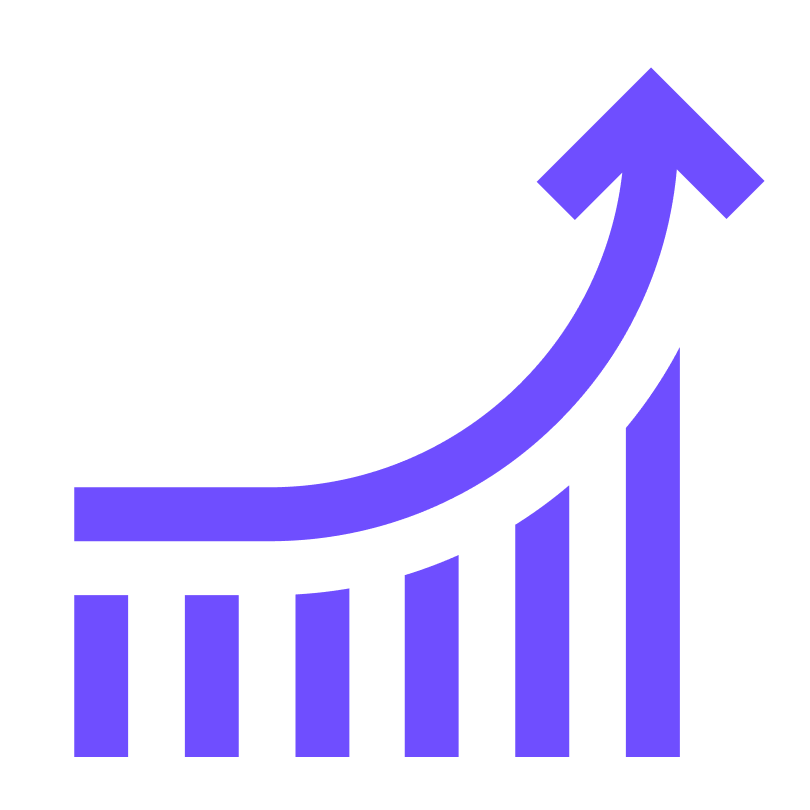 Service Line Growth icon