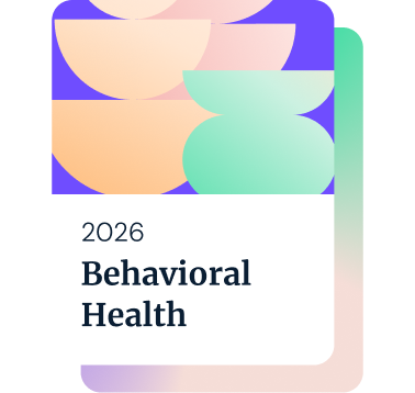 2026 Behavioral Health Report