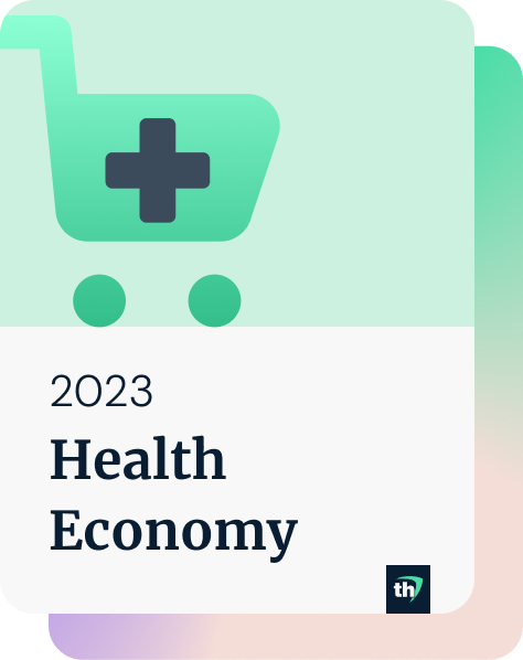 2023 Trends Shaping the Health Economy Icon