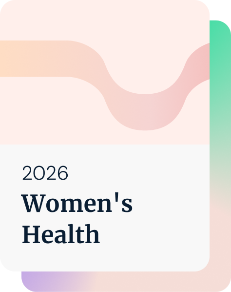 Women's Health 2025 Report Cover Icon