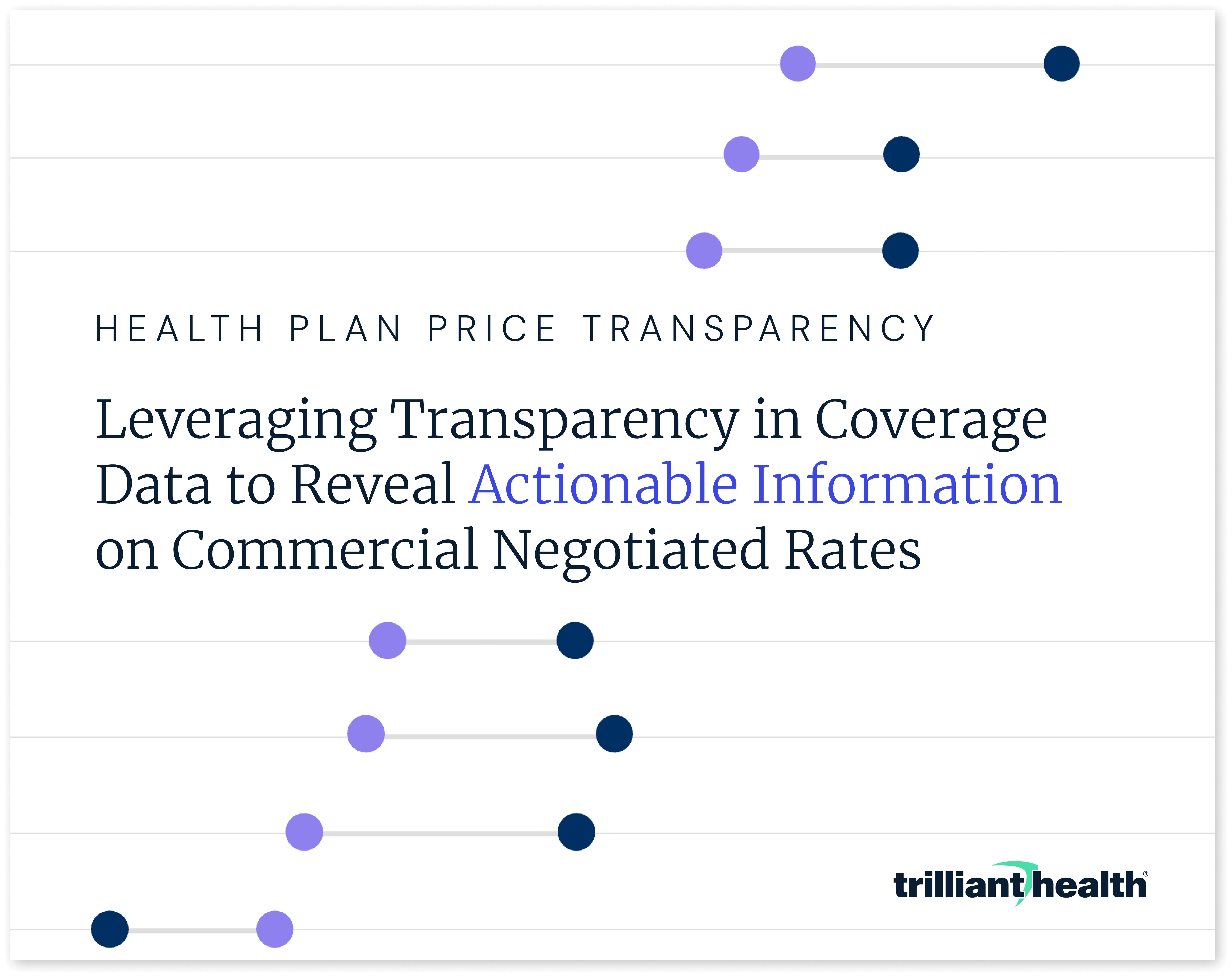 Health Plan Price Transparency Cover