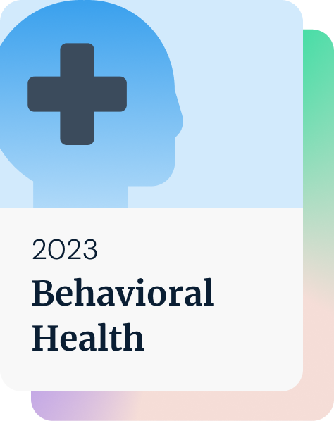 2023 Behavioral Health Report Icon