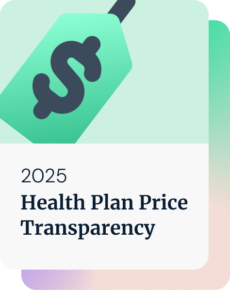 2025 Price Transparency Report Icon