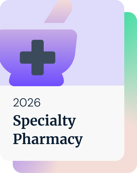 2026 Specialty Pharma Report Icon