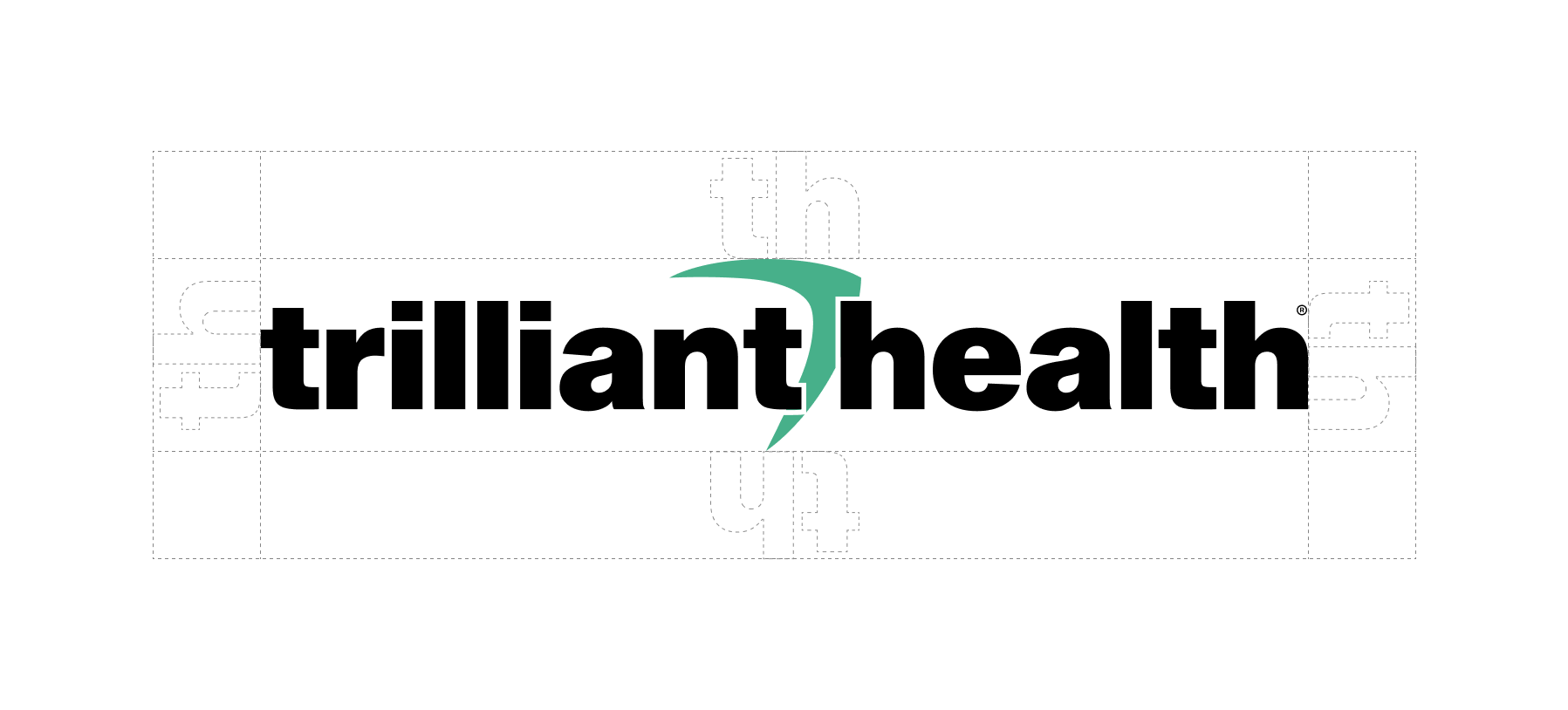 Trilliant Health Logo Spacing