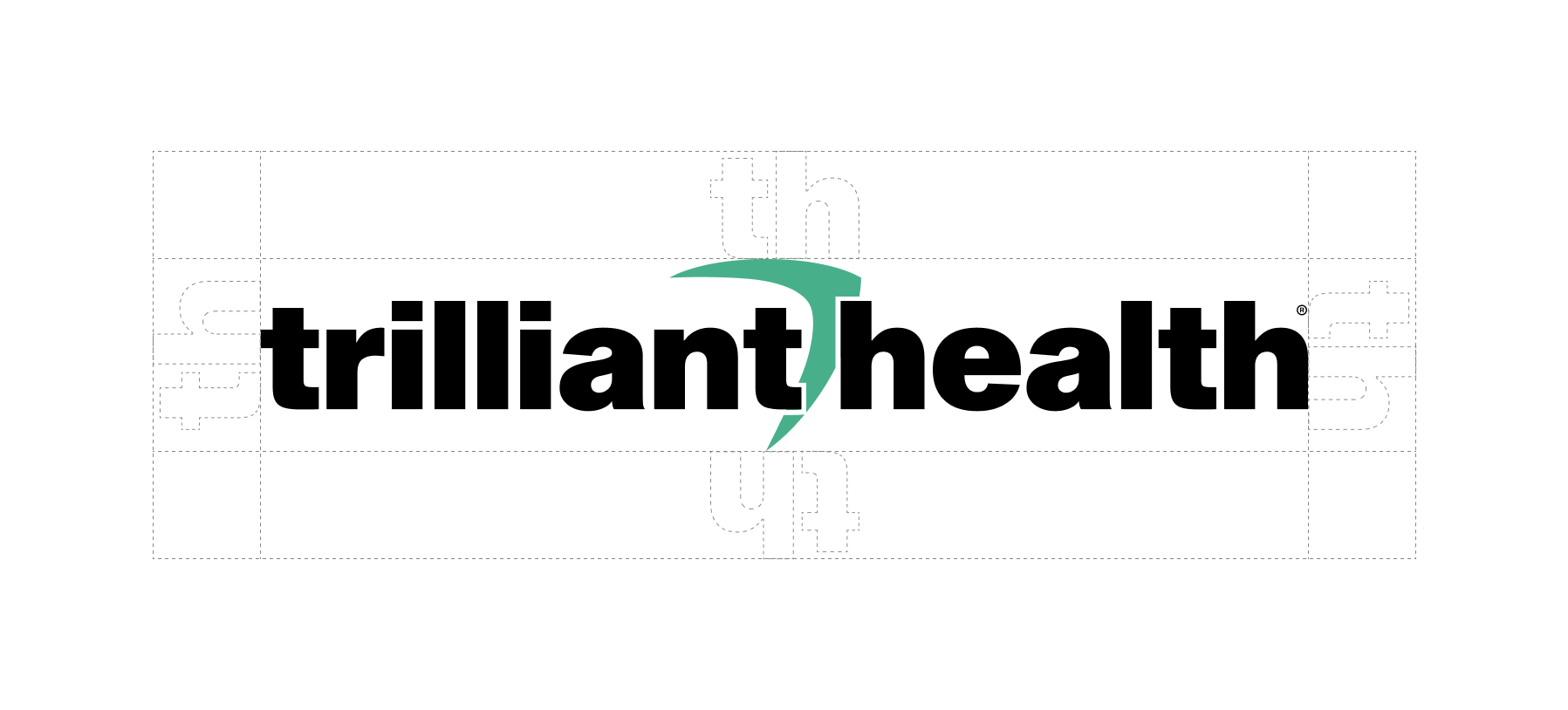 Trilliant Health Logo Spacing Trilliant Health Logo Spacing