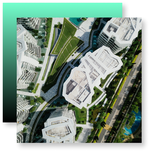 Aerial Buildings Aerial Buildings